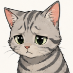 つく